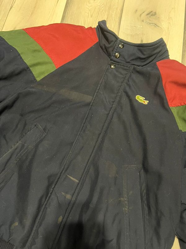 Lacoste × Vintage bomber jacket vintage Lacoste France XL Size US XL / EU 56 / 4 - 3 Thumbnail
