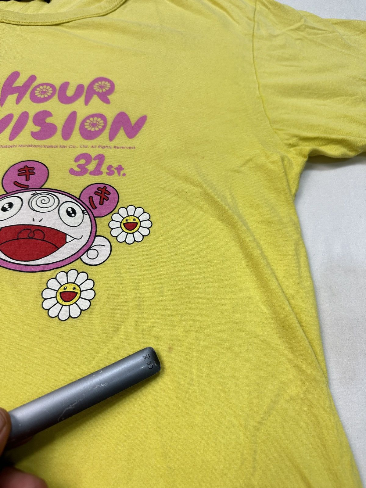 Japanese Brand 24hour television X Takashi Murakami tee shirt Size US M / EU 48-50 / 2 - 7 Thumbnail