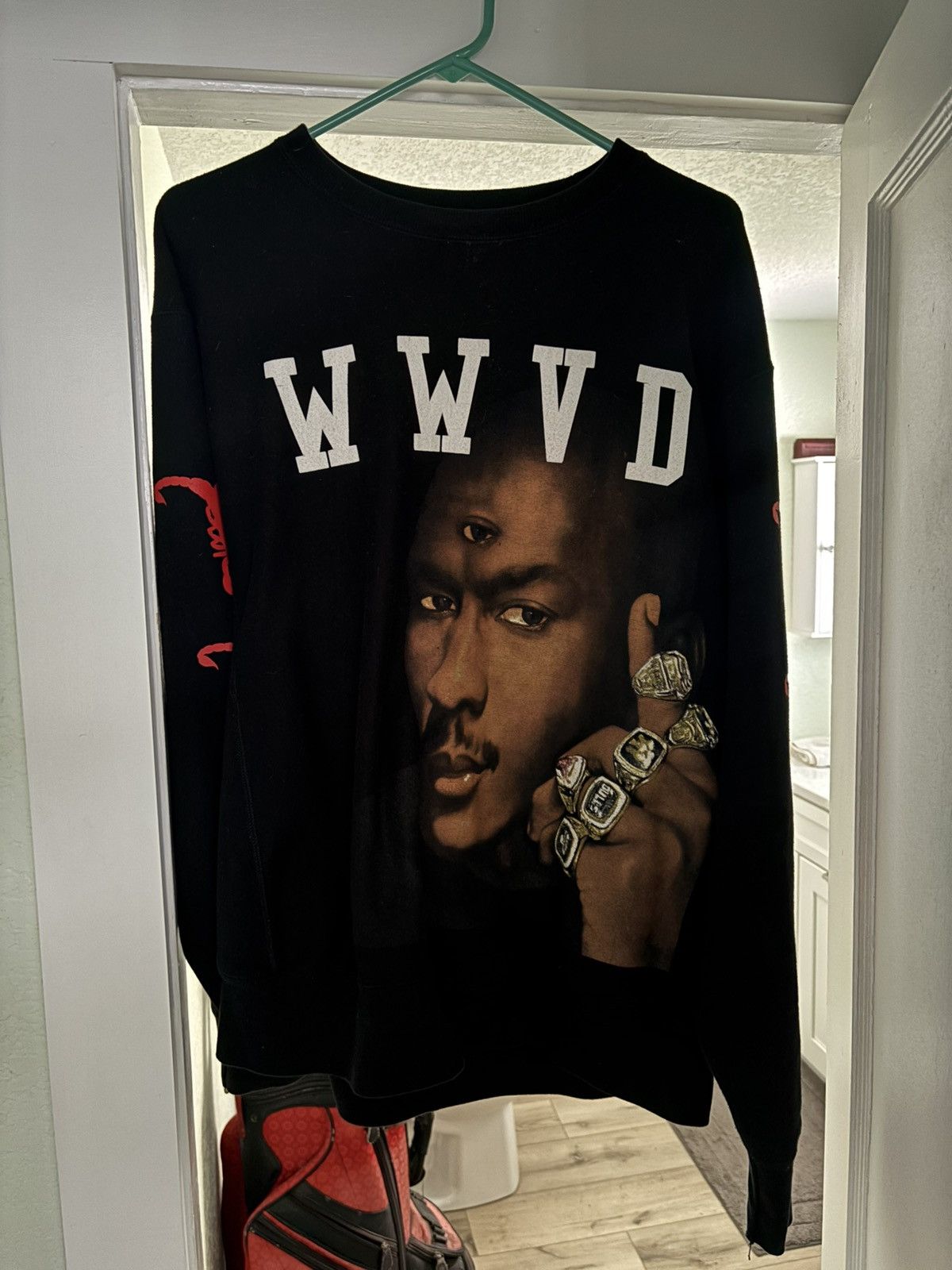 Other Griselda WWVD Westside Gunn Michael Jordan Scorpion Size US L / EU 52-54 / 3 - 1 Thumbnail