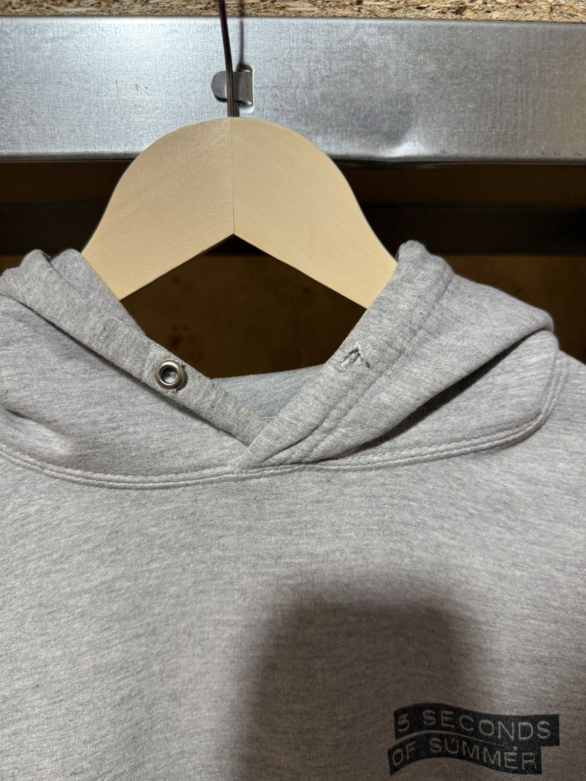 Band Tees × Vintage Vintage 5 Seconds Of Summer Retro Hoodie 2015 Y2K Hype Size US L / EU 52-54 / 3 - 6 Thumbnail