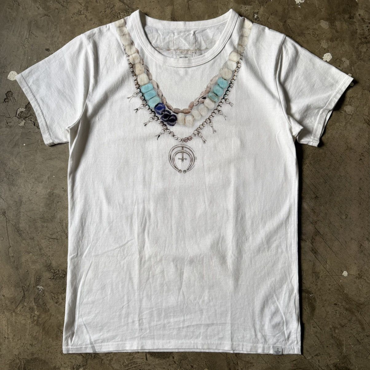 Visvim Visvim - S/S 13 Inyan Crew Tee Size US S / EU 44-46 / 1 - 1 Thumbnail