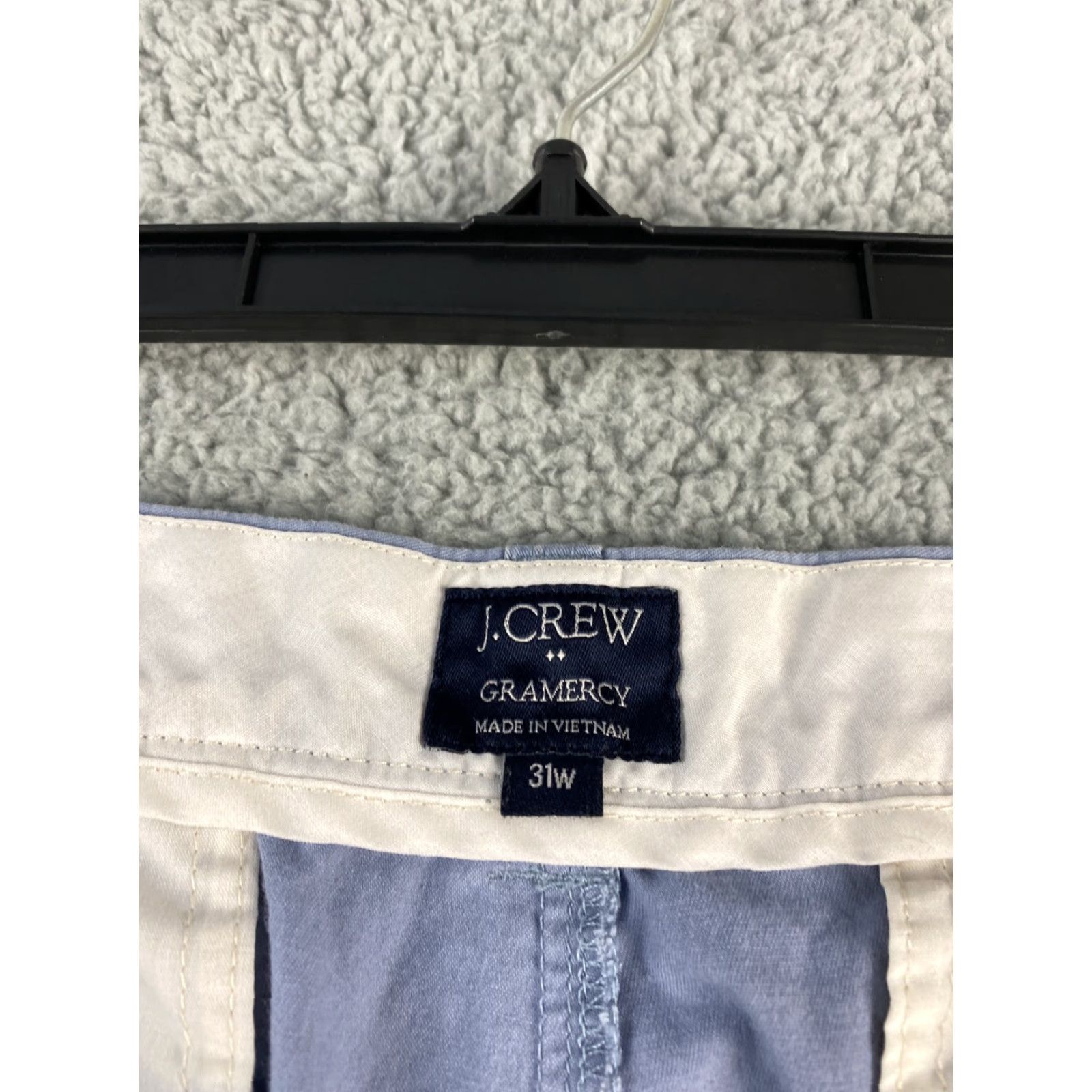 J.Crew J. Crew Men's Short 31W Reade Chino Walking Shorts Teal 37-29 Size US 31 - 5 Thumbnail