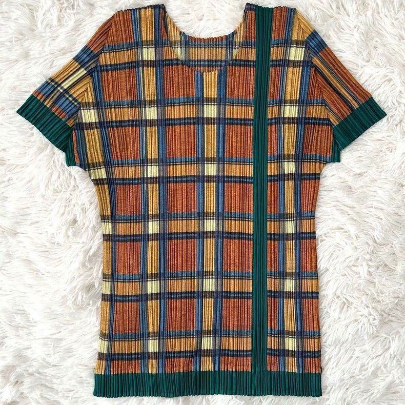 Issey Miyake issey miyake size:3 Medieval short-sleeved shirt Size XXS / US 00 / IT 34 - 1 Thumbnail