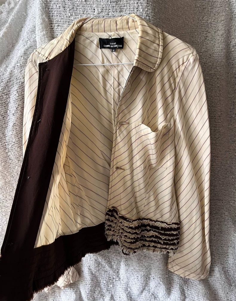 Comme des Garcons Comme des Garçons Tricot Striped Jacket- DMC Size US M / EU 48-50 / 2 - 1 Thumbnail