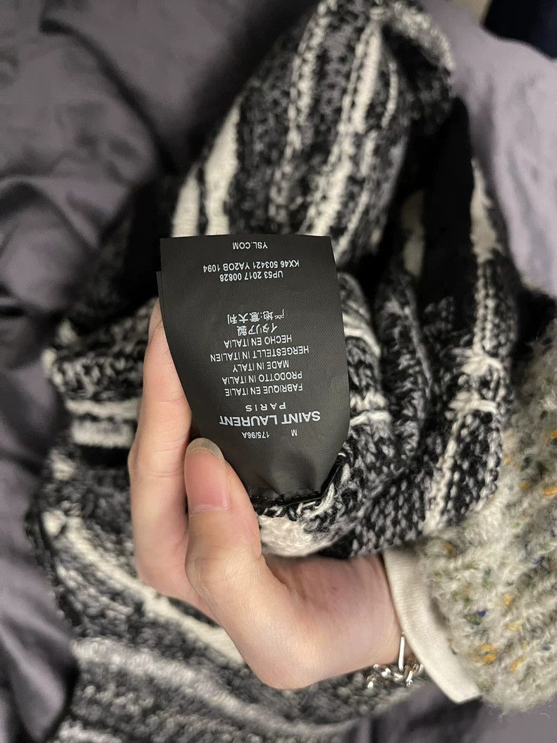 Saint Laurent Paris Saint Laurent Paris Cashmere blend sweater-2506 Size US M / EU 48-50 / 2 - 3 Thumbnail