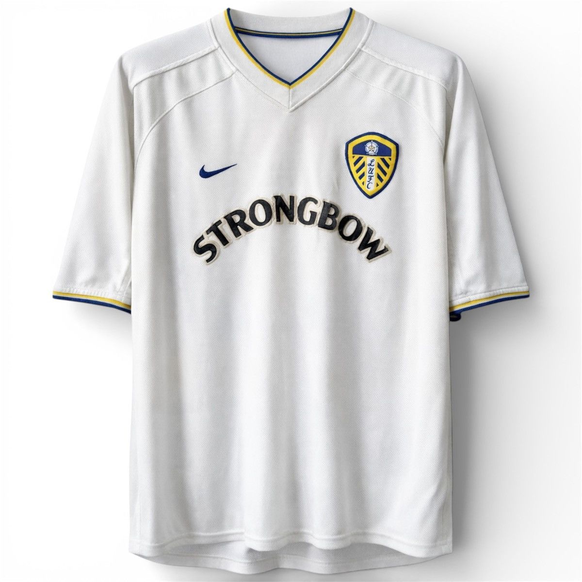 Nike 2000/02 LEEDS UNITED HOME SOCCER JERSEY FOOTBALL SHIRT XL Size US XL / EU 56 / 4 - 1 Thumbnail