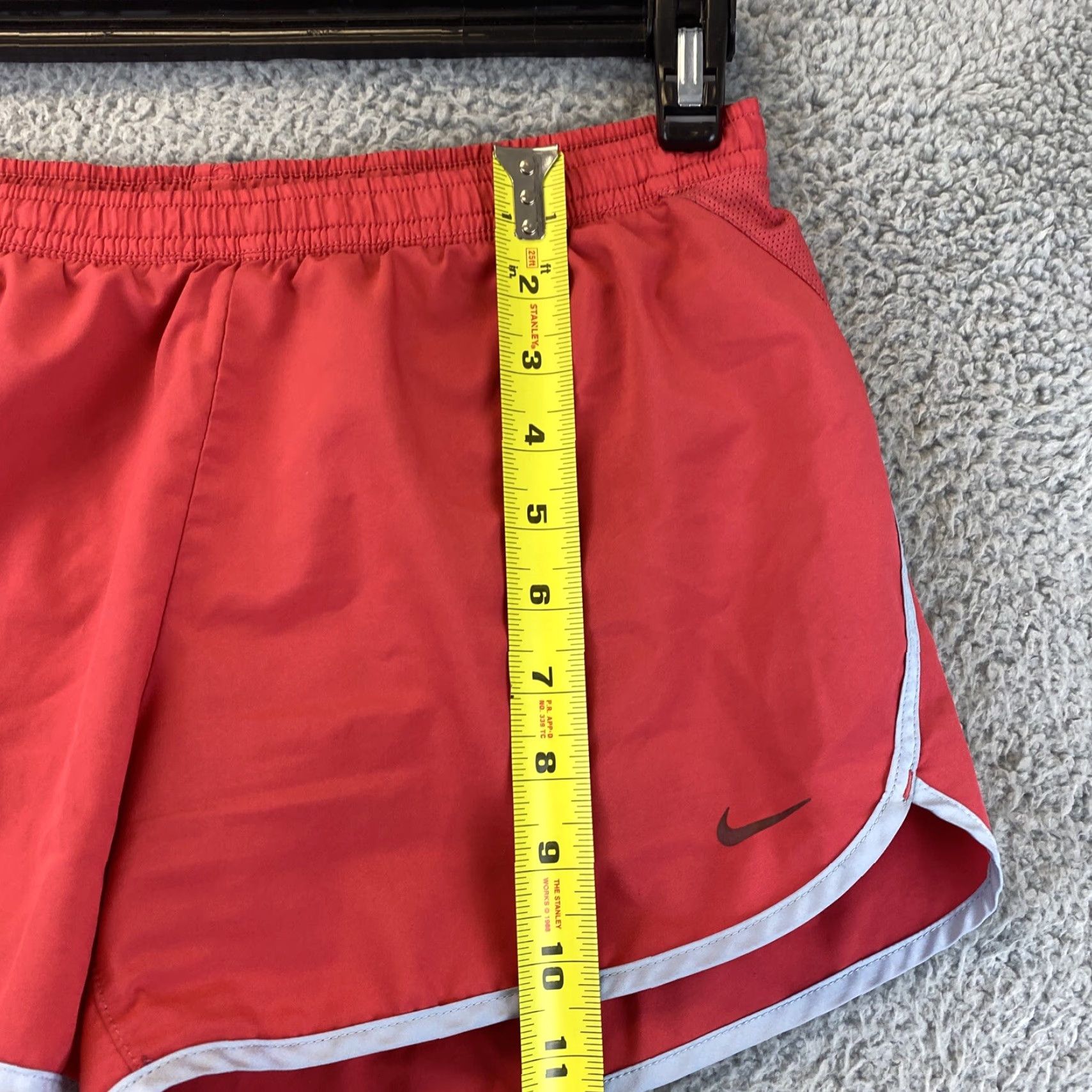 Nike Nike Women's Dri-FIT Running Shorts Size S Red 58-11 Regular Activewear Casual Athletic Women Red Nike Dri-FIT Running Shorts Size S Size 28" / US 6 / IT 42 - 5 Thumbnail