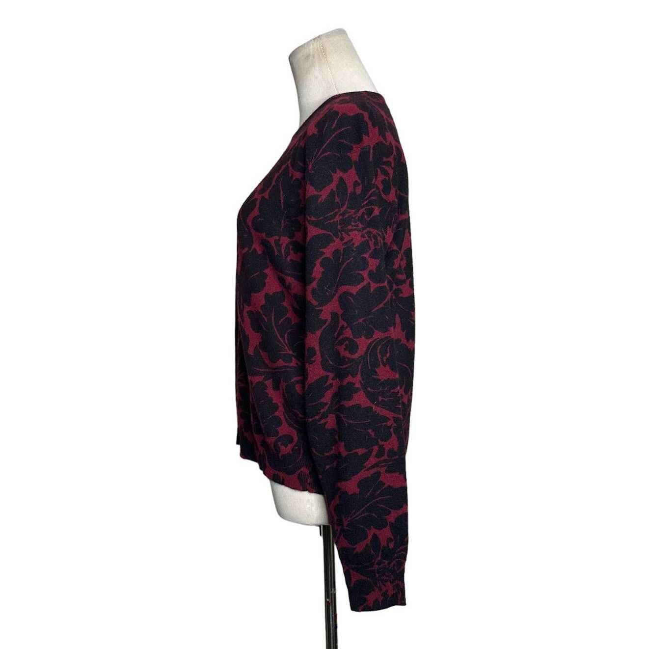 Jones New York Jones New York floral long sleeves sweater size Large Size L / US 10 / IT 46 - 5 Thumbnail