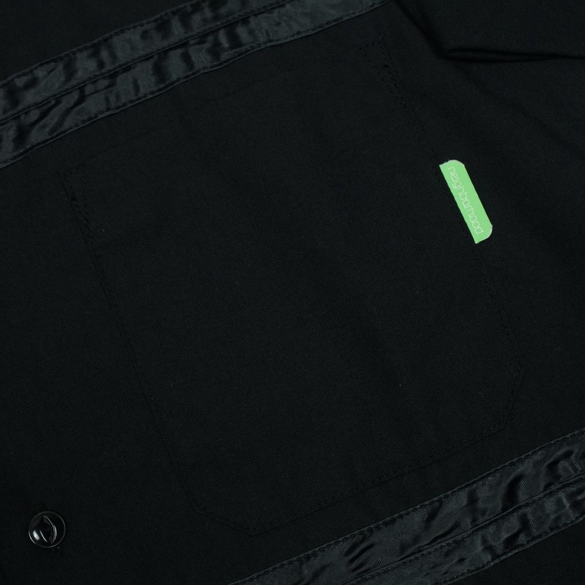 Neighborhood *NoTariff 2001 Neighborhood Satin Stripe Bowling Shirts Size US S / EU 44-46 / 1 - 3 Thumbnail