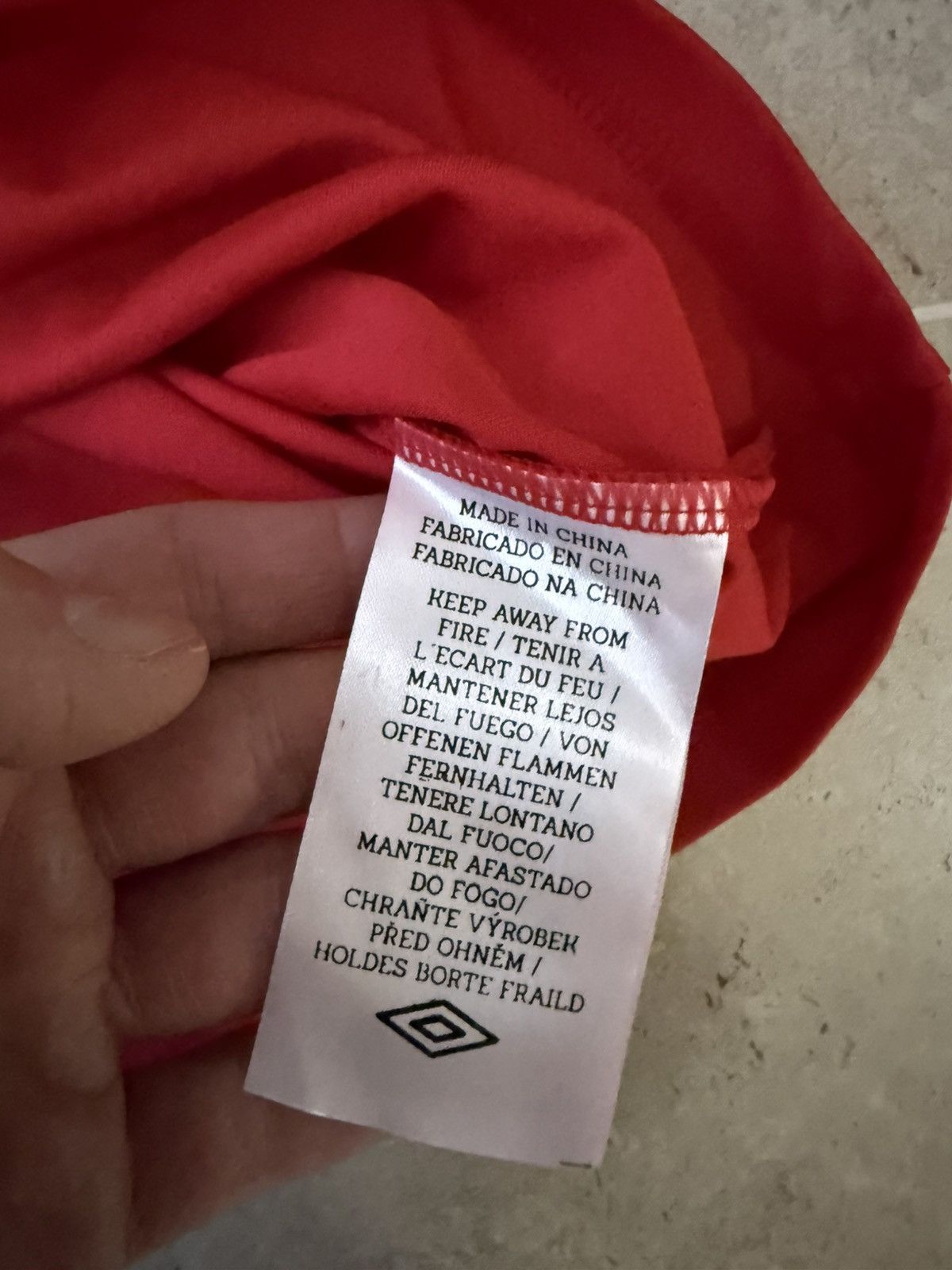 Other Peru #10 Farfan Jersey World Cup Size Gently Used Size US L / EU 52-54 / 3 - 4 Thumbnail