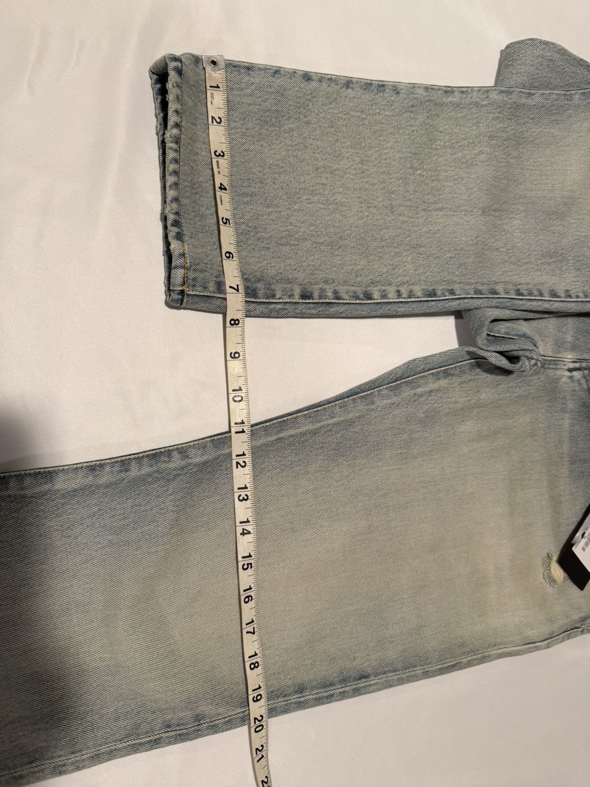 Saint Laurent Paris Saint Laurent men’s blue slim fit jeans. 33. $890 Size US 33 - 5 Thumbnail