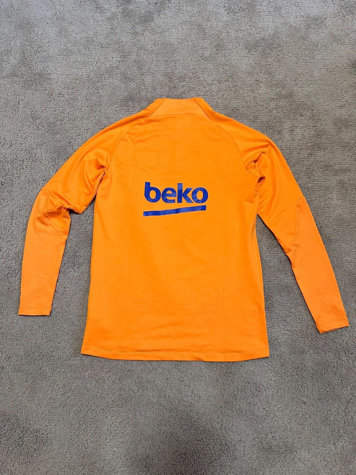 Nike Nike Barcelona 2022/23 1/4 Zip Training Top Sz M Size US M / EU 48-50 / 2 - 8 Thumbnail