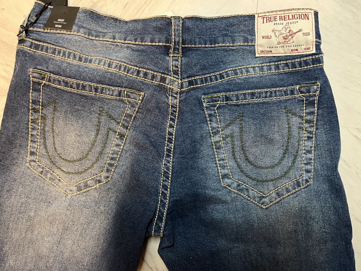 True Religion True Religion Ricky Super T Jeans – W36 – Brand New w/ Tags Size US 36 / EU 52 - 6 Thumbnail