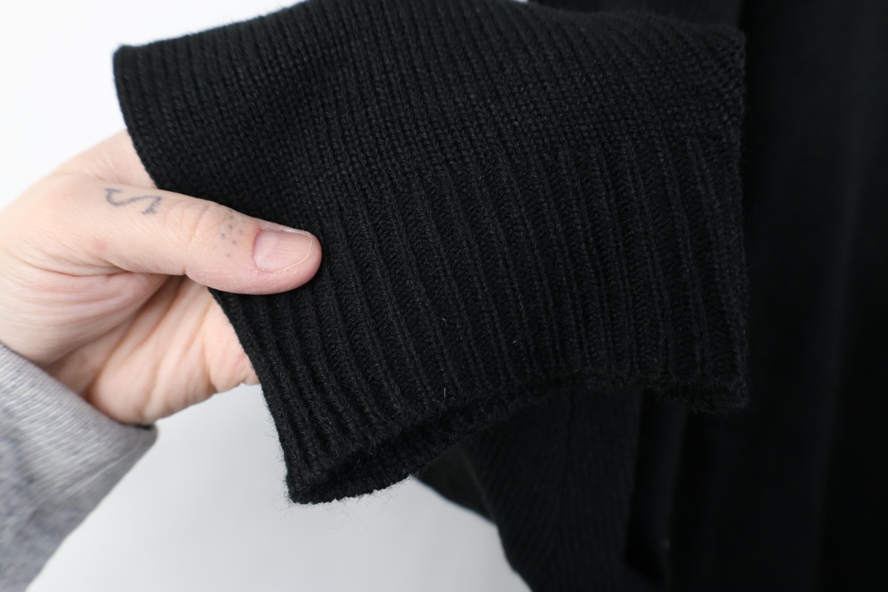 Vintage Deadstock Vintage 90s Y2K Streetwear Mock Neck Knit Sweater Size US XXL / EU 58 / 5 - 9 Thumbnail
