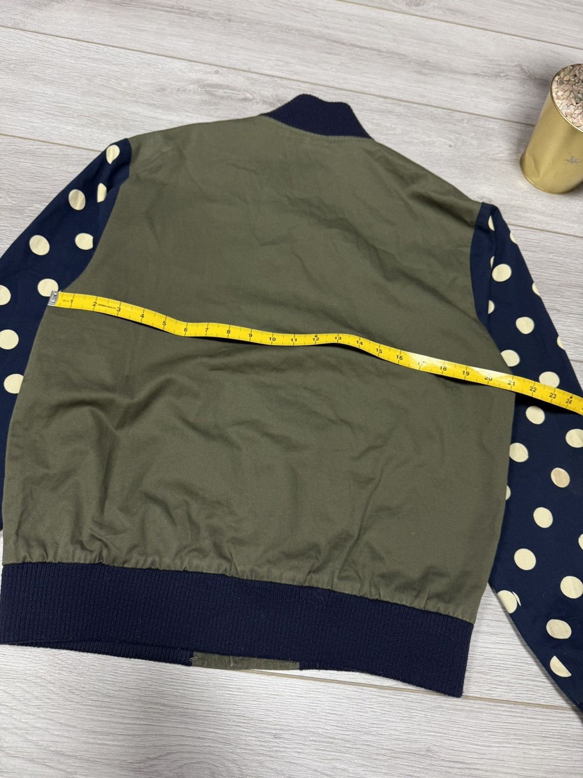 Billionaire Boys Club Billionaire Boys Club Bee Line polka dot vintage bomber Size US M / EU 48-50 / 2 - 10 Thumbnail