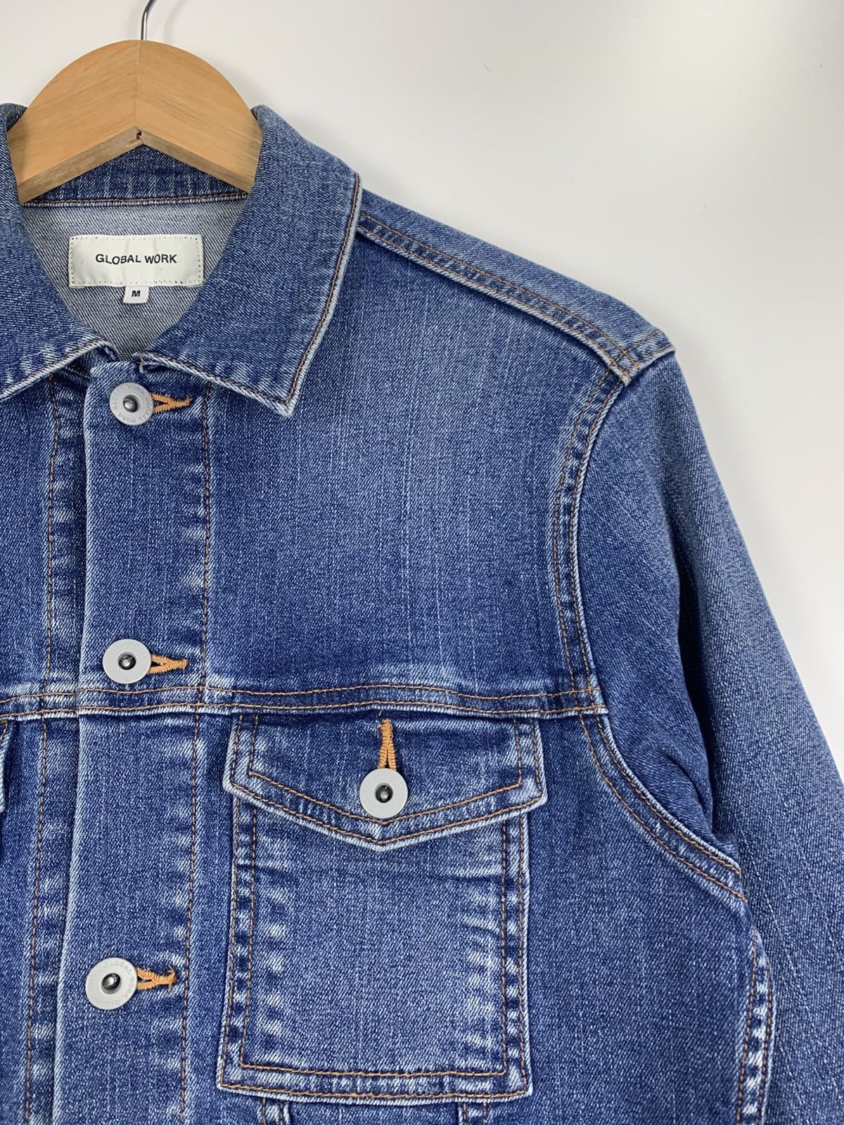 Global Work Global Work Denim Jacket Size US M / EU 48-50 / 2 - 8 Thumbnail