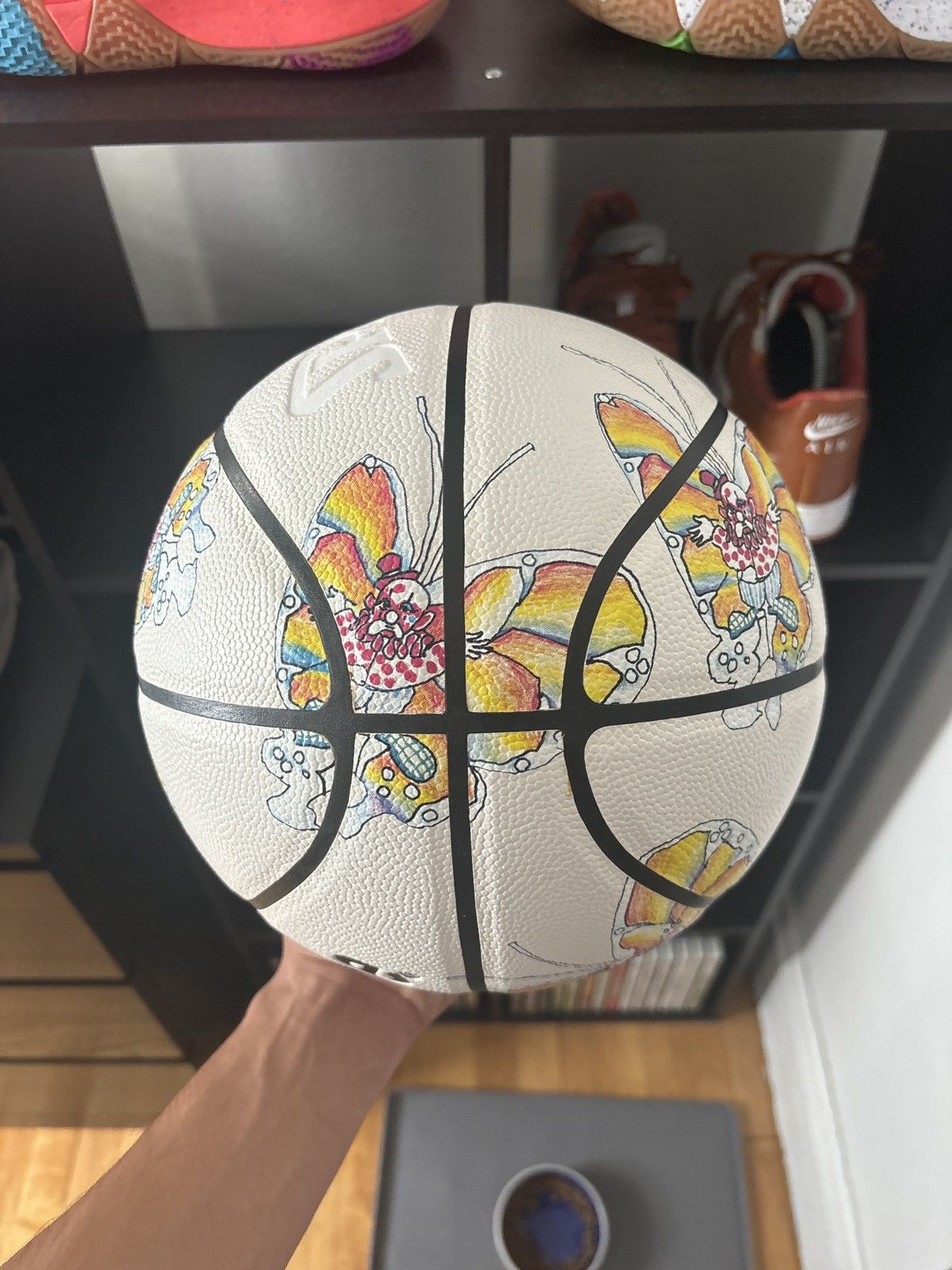 Washington Basketball Supreme Gonz Butterfly Supreme Spalding