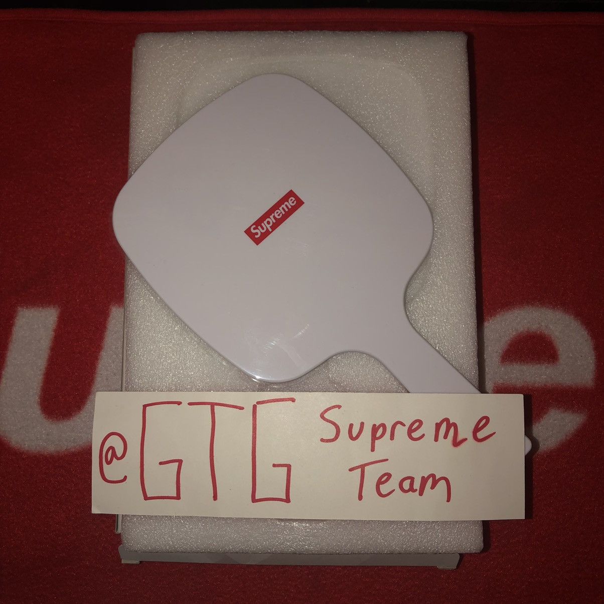 [希少]Supreme®/Hand Mirror Supreme Hand Mirror White NEW | eBay