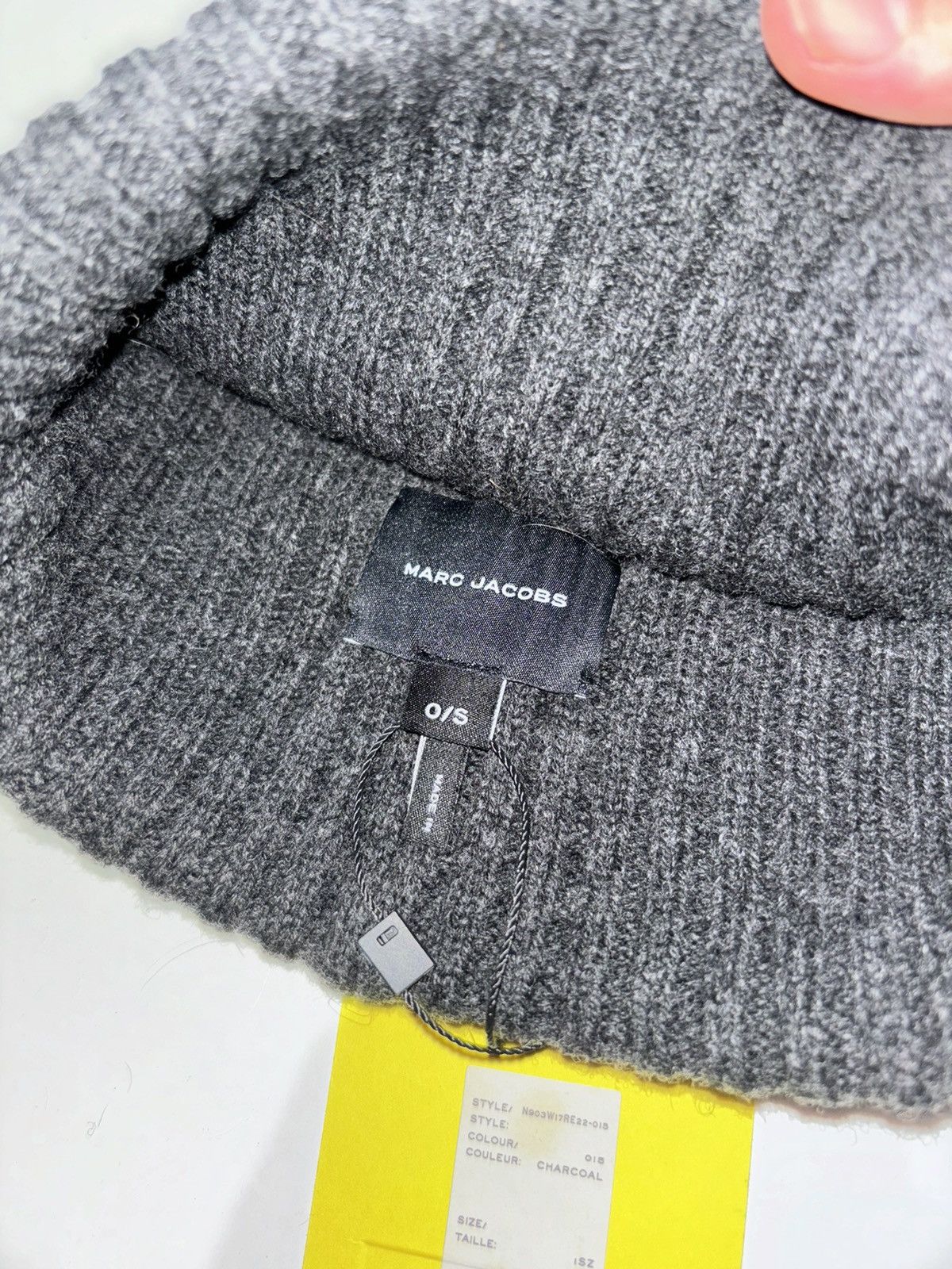 Marc Jacobs Marc Jacob’s beanie Size ONE SIZE - 2 Thumbnail