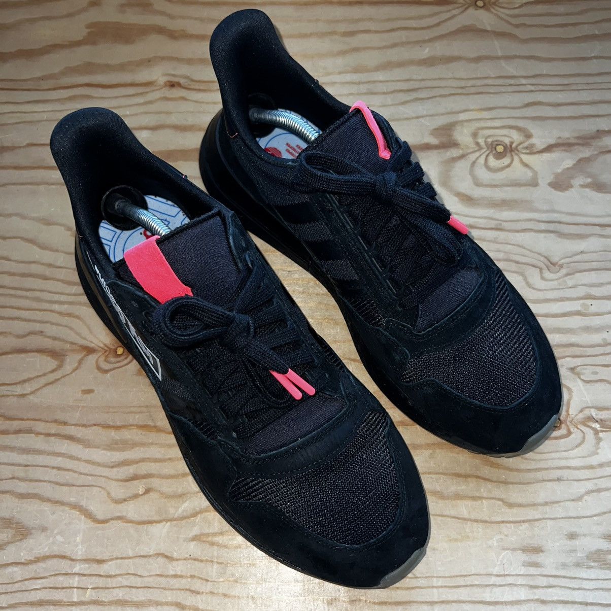 Adidas ADIDAS ZX 500 RM ALPHATYPE SHOES Size US 11.5 / EU 44-45 - 8 Thumbnail