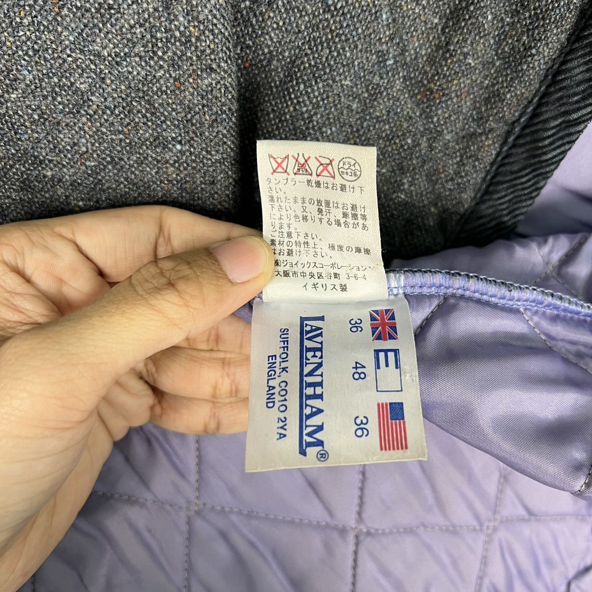 Lavenham LAVENHAM WOOL QUILTED JACKET MADE IN ENGLAND Size US M / EU 48-50 / 2 - 18 Thumbnail
