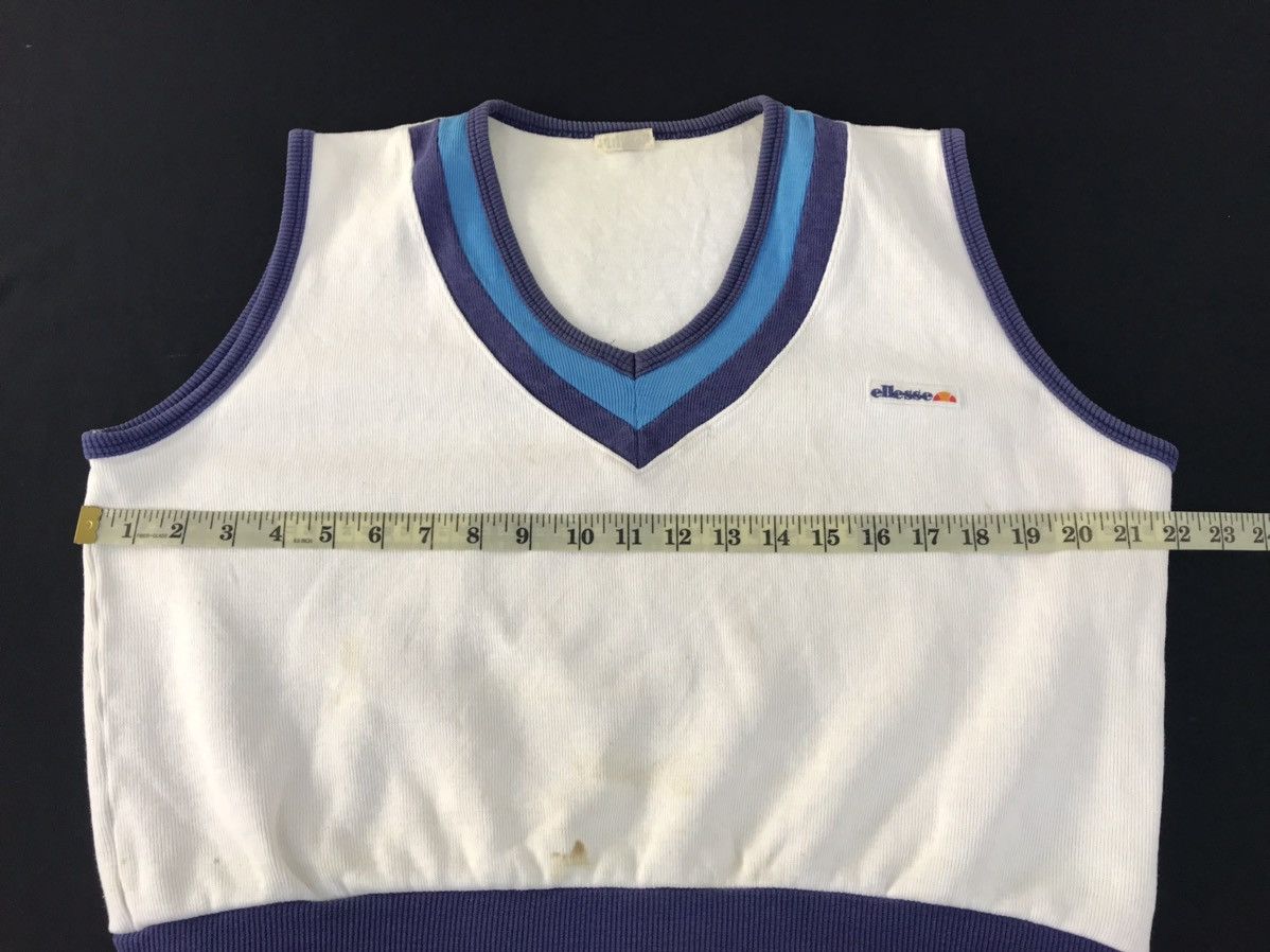 Ellesse Elleesse Short Tank Top Sleeveless Tee Zumba Fitness Size L / US 10 / IT 46 - 9 Thumbnail