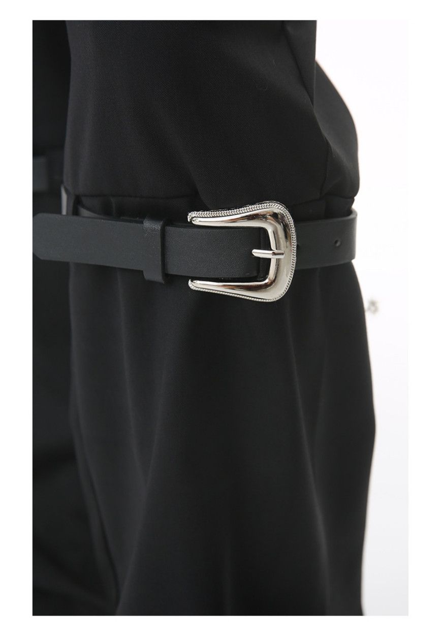 Other Unisex Knee Belt Design Pants Size US 30 / EU 46 - 6 Thumbnail