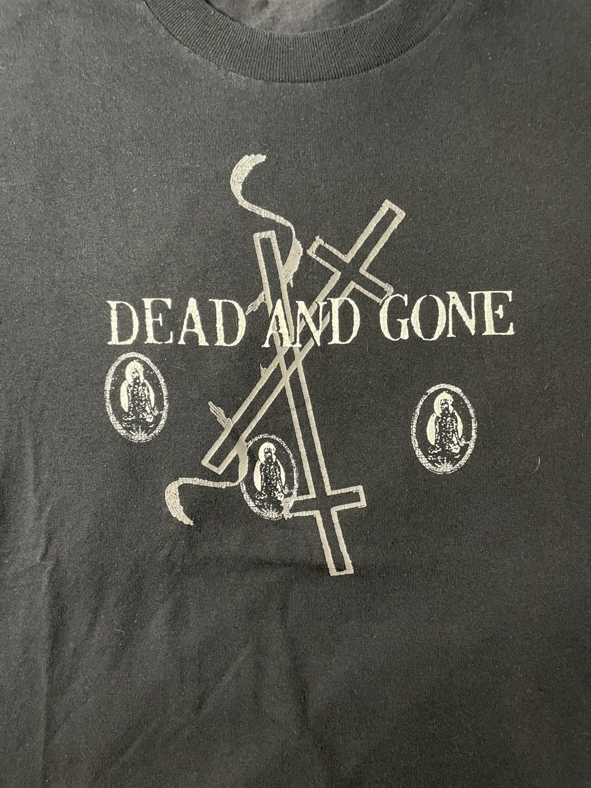 Vintage Vintage Early 2000s Dead and Gone band shirt Size US L / EU 52-54 / 3 - 2 Thumbnail