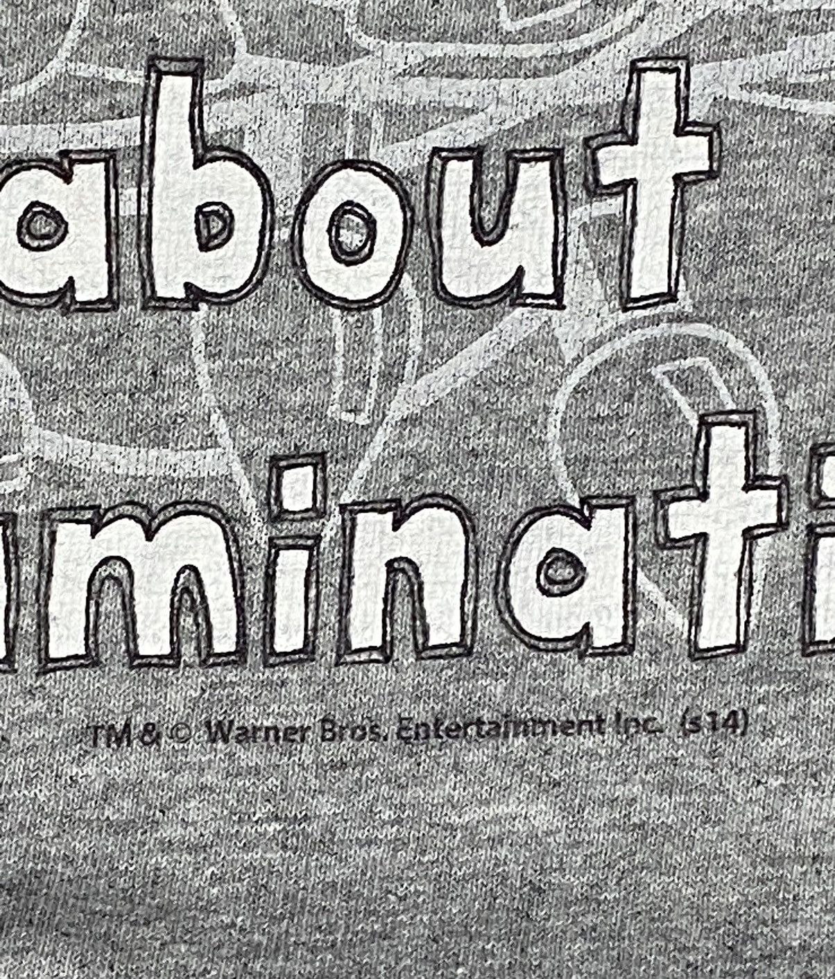 Vintage National lampoon Chevy Chase quote Tshirt -Alstyle (sz L) Size US L / EU 52-54 / 3 - 6 Thumbnail