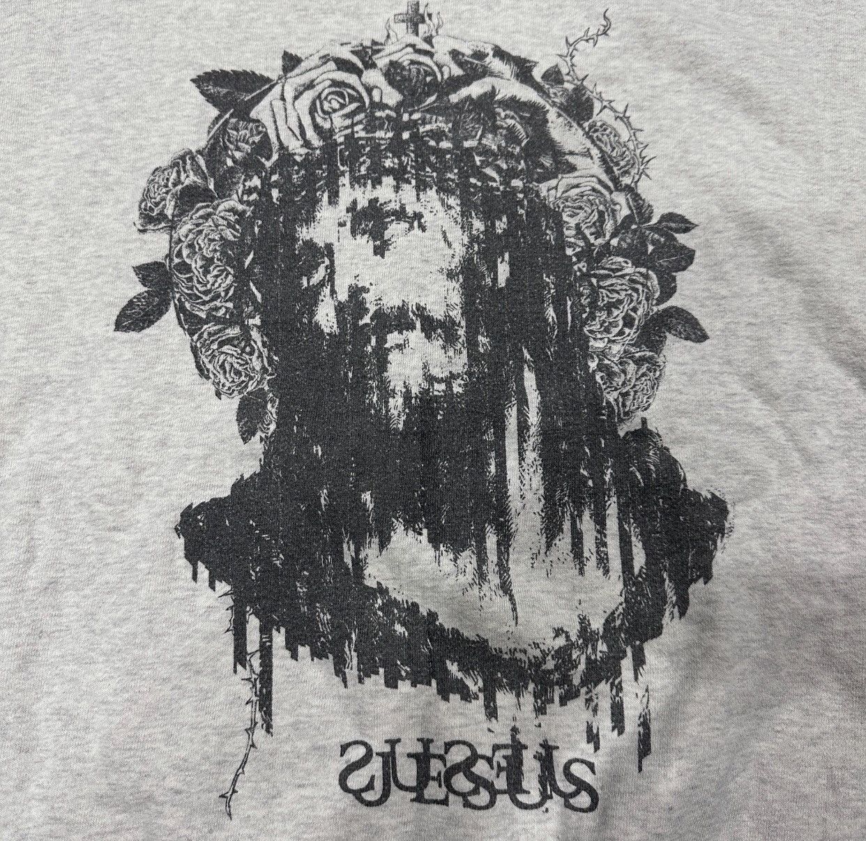Saint Michael Saint Michae SS22 out of print Jesus God round neck hoodie Size US XL / EU 56 / 4 - 3 Thumbnail