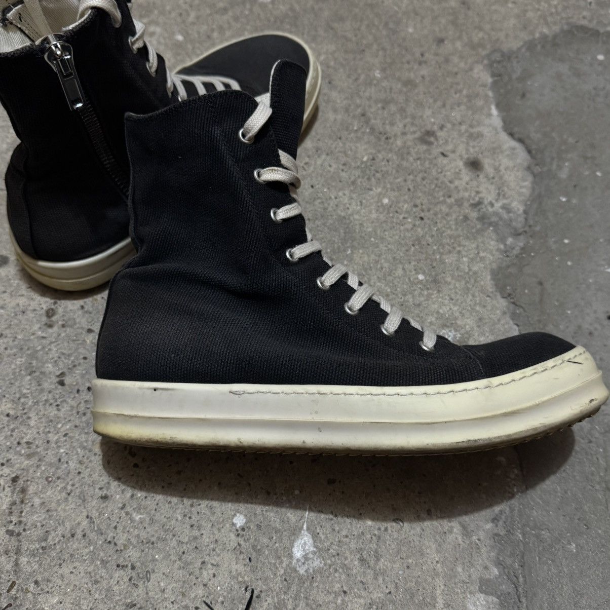 Rick Owens Rick owens drkshdw vegan ramones Size US 9 / EU 42 - 4 Thumbnail