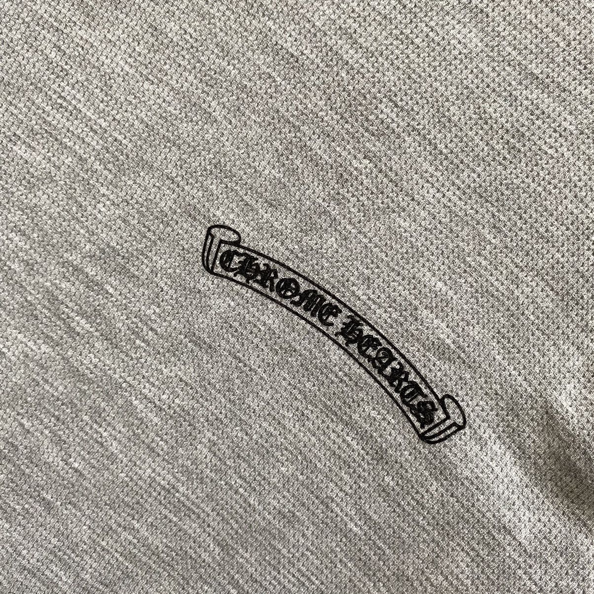 Chrome Hearts Chrome Hearts Scroll Thermal long t-shirt Gray Size M / US 6-8 / IT 42-44 - 4 Thumbnail