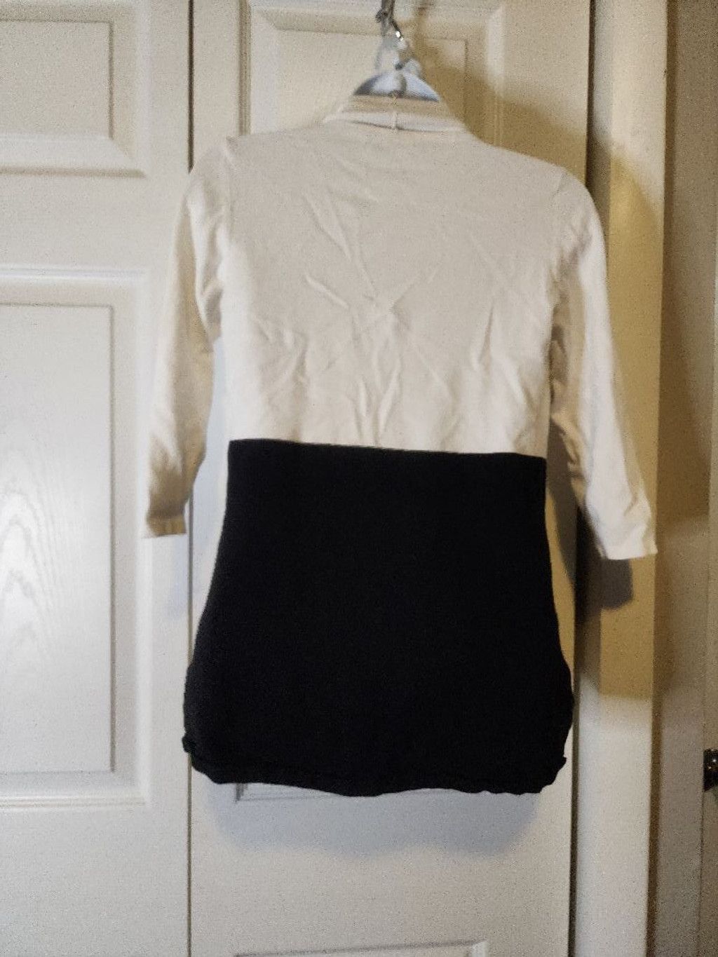 White House Black Market White House Black Market Color Block cardigan Size XXS / US 00 / IT 34 - 3 Thumbnail