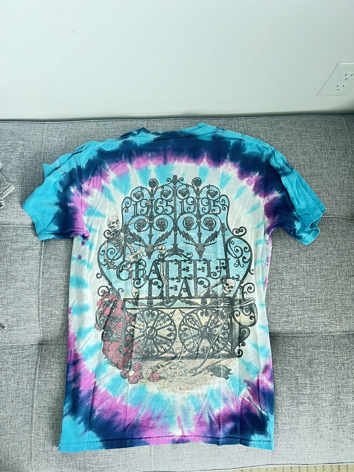 Liquid Blue Liquid Blue Grateful Dead Tee Size US M / EU 48-50 / 2 - 2 Thumbnail