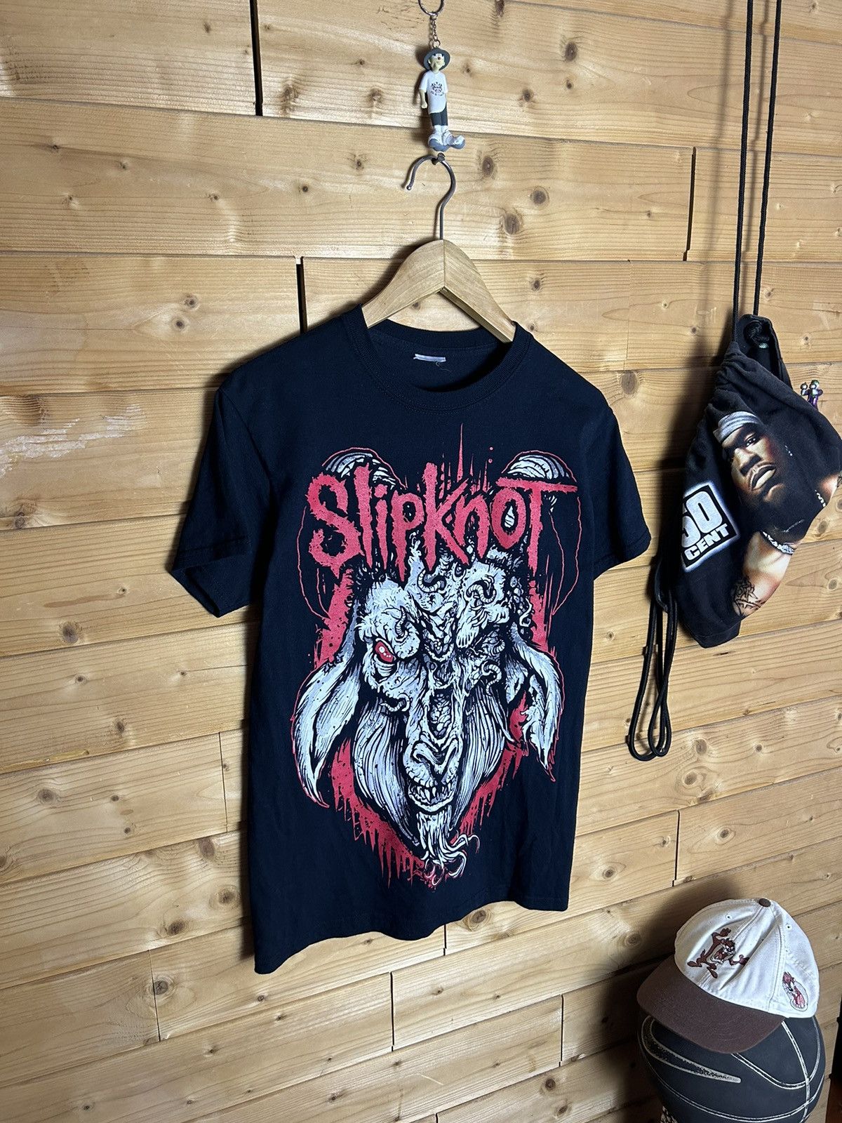 Band Tees Slipknot goat t shirt Size US S / EU 44-46 / 1 - 1 Thumbnail