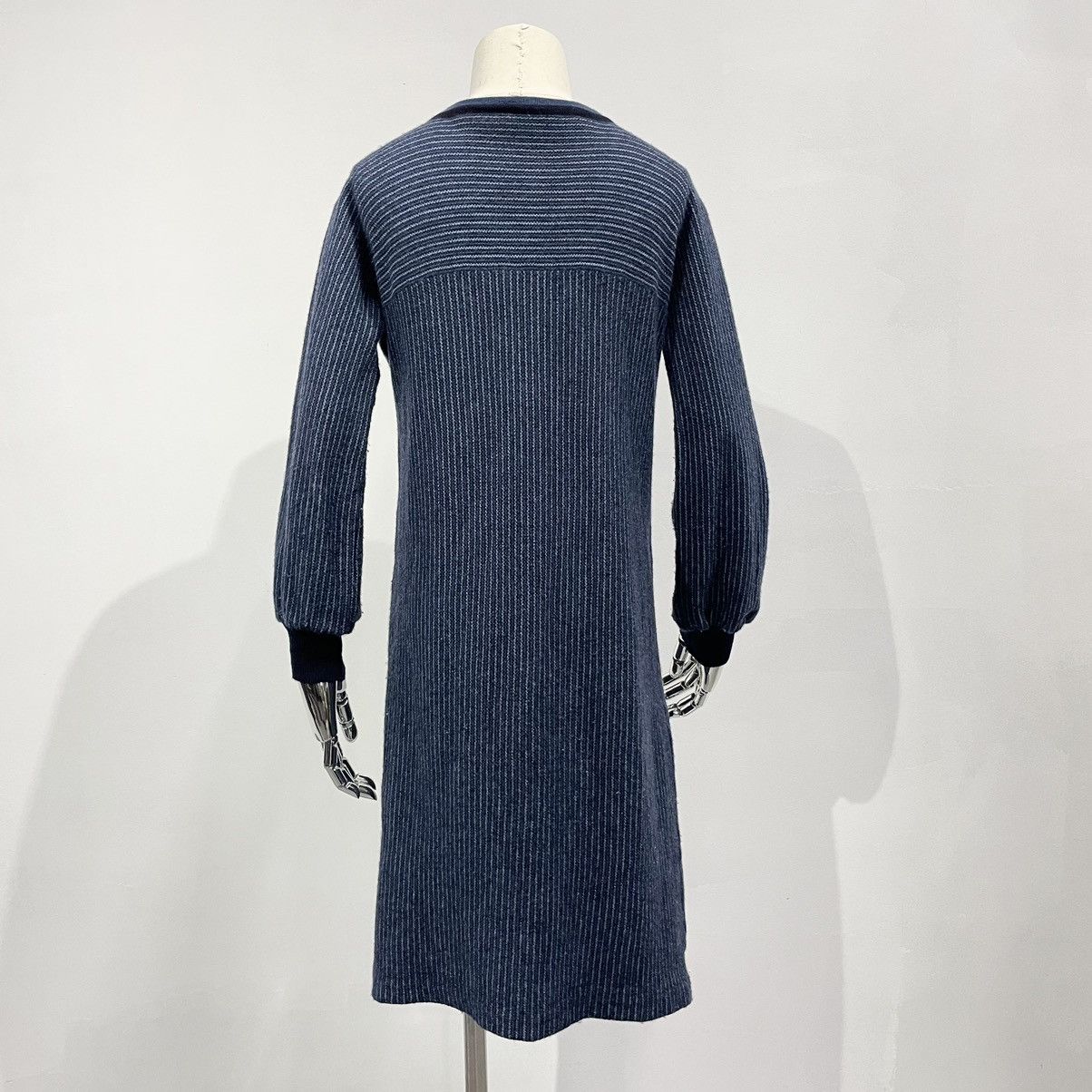 Balenciaga Vintage Balenciaga midi knit dress Size M / US 6-8 / IT 42-44 - 3 Thumbnail