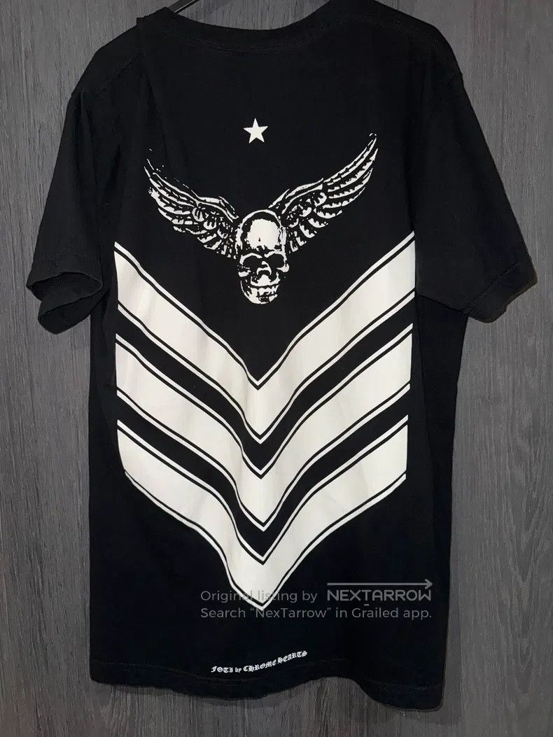 Chrome Hearts CHROME HEARTS Flying Skull Limited Edition Black Short Sle Size US M / EU 48-50 / 2 - 8 Thumbnail