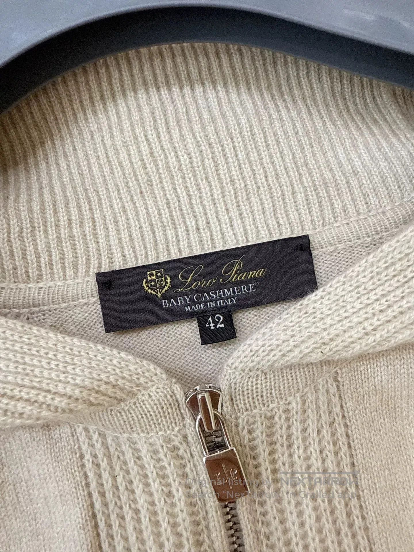 Loro Piana Loro Piana Cashmere Zip Hoodie Sweater. Size US S / EU 44-46 / 1 - 5 Thumbnail