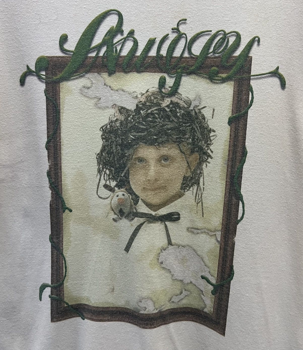 Anvil × Vintage Vintage Graphic Tshirt Size US L / EU 52-54 / 3 - 3 Thumbnail