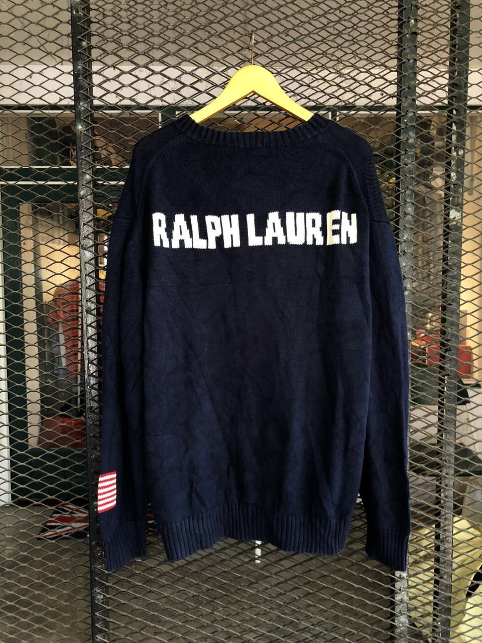 Chaps Ralph Lauren VINTAGE CHAPS RALPH LAUREN KNITWEAR Size US XXL / EU 58 / 5 - 1 Thumbnail