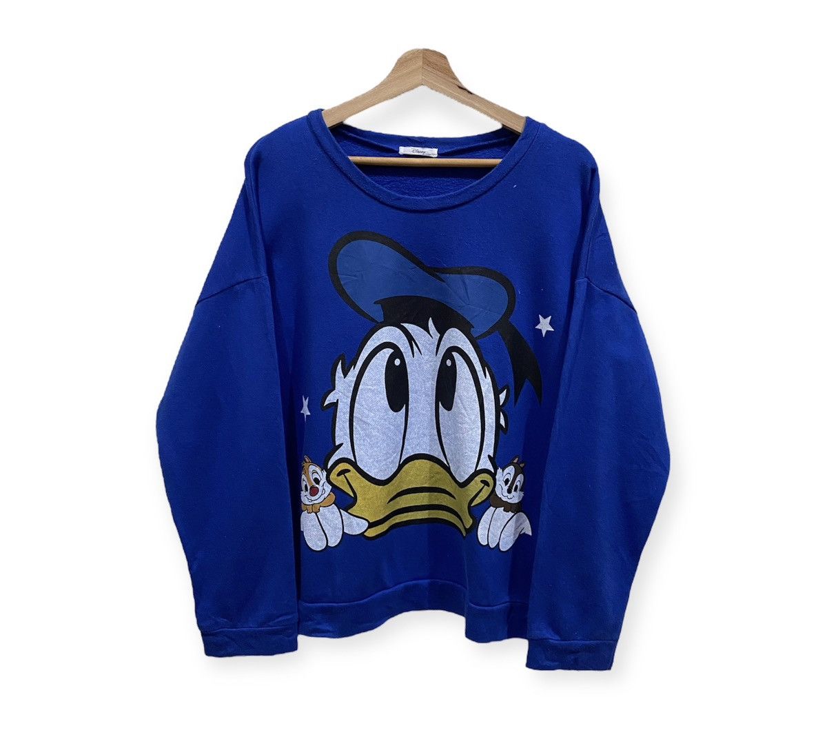 Disney Donald Duck Big Logo Sweatshirt