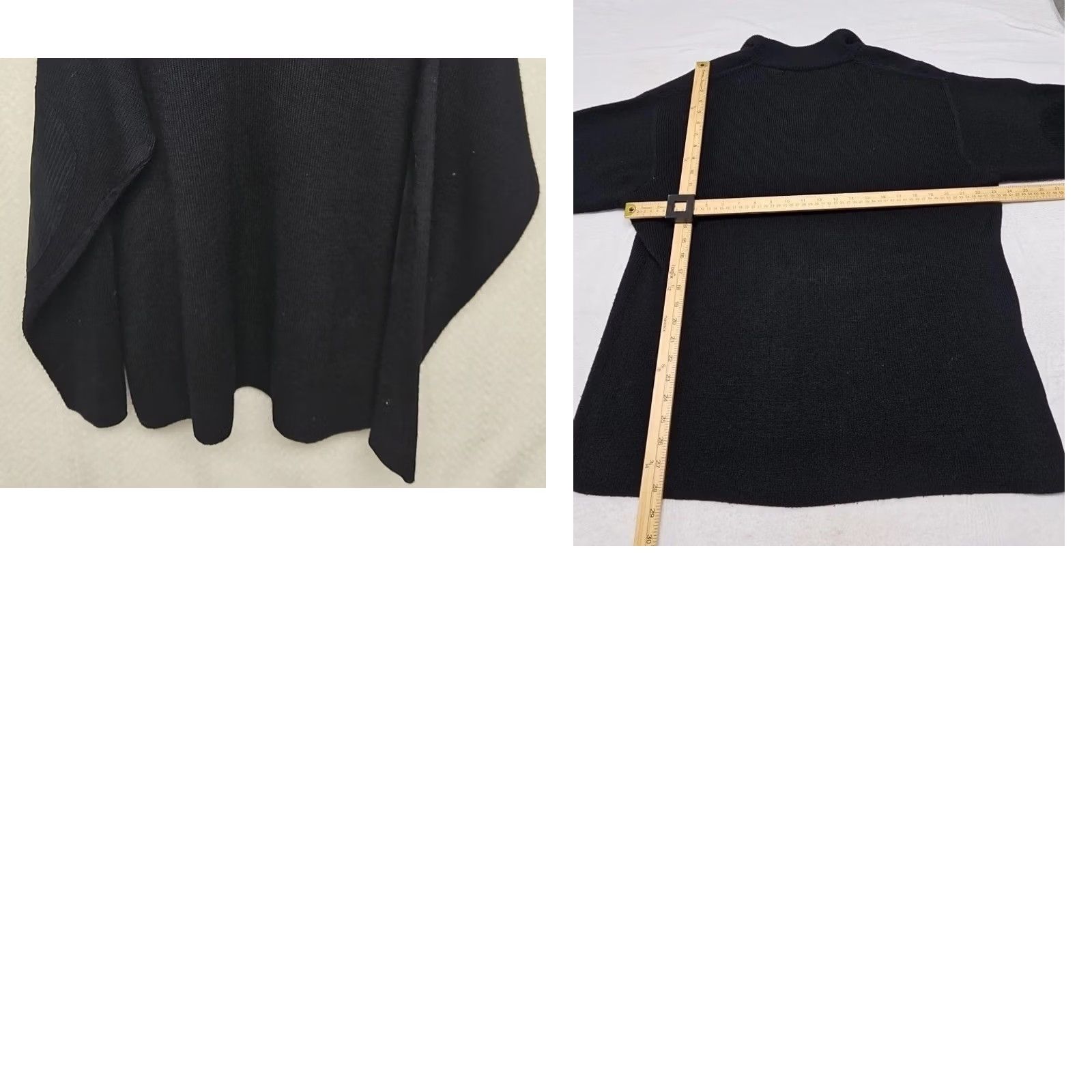 Perry Ellis VINTAGE Perry Ellis Sweater Pullover Knit Wool Black Medium Mens Quarter Zip Des... Size US M / EU 48-50 / 2 - 8 Thumbnail