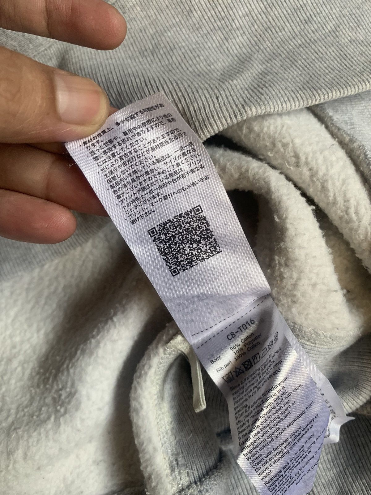 Wtaps Ss 21 Champion Reverse Weave x Wtaps Crewneck Size US XL / EU 56 / 4 - 10 Thumbnail