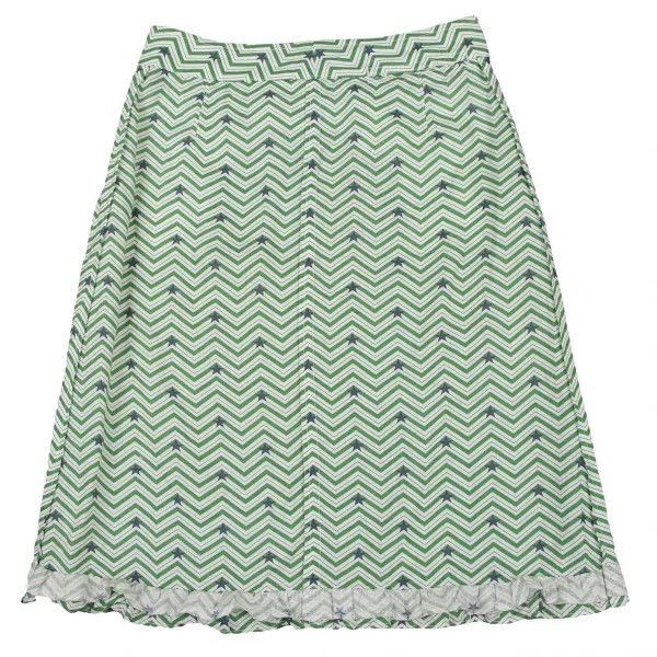 Comme des Garcons Comme des Garcons size M Green Retro Geometric Design Sens Size 22" - 3 Thumbnail