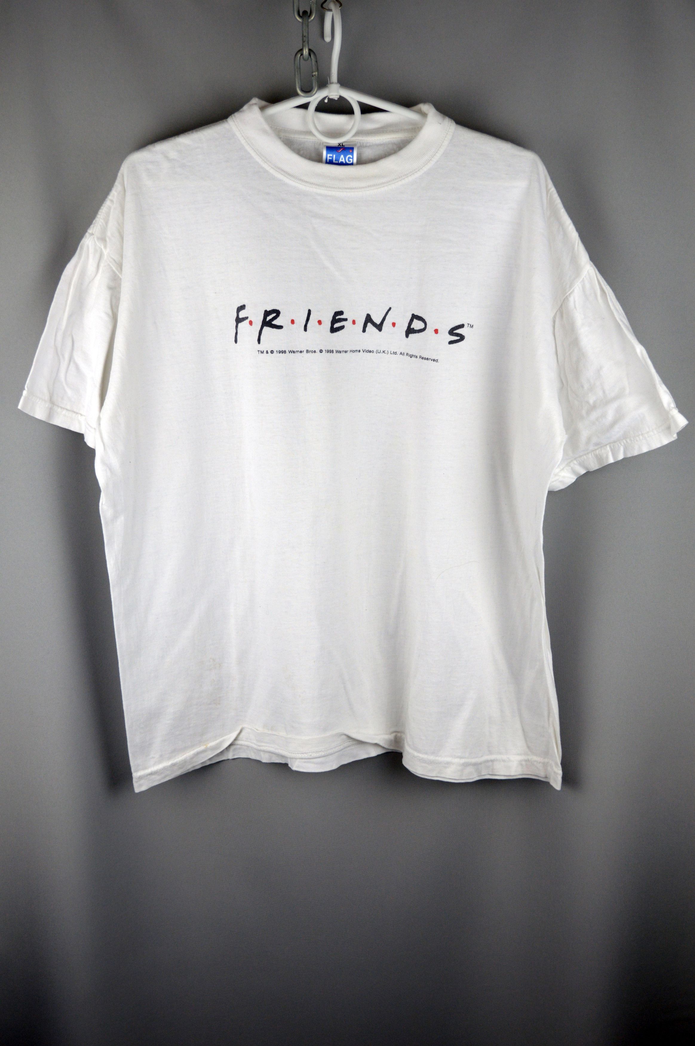 Vintage Vintage Friends t shirt Size US M / EU 48-50 / 2 - 1 Thumbnail