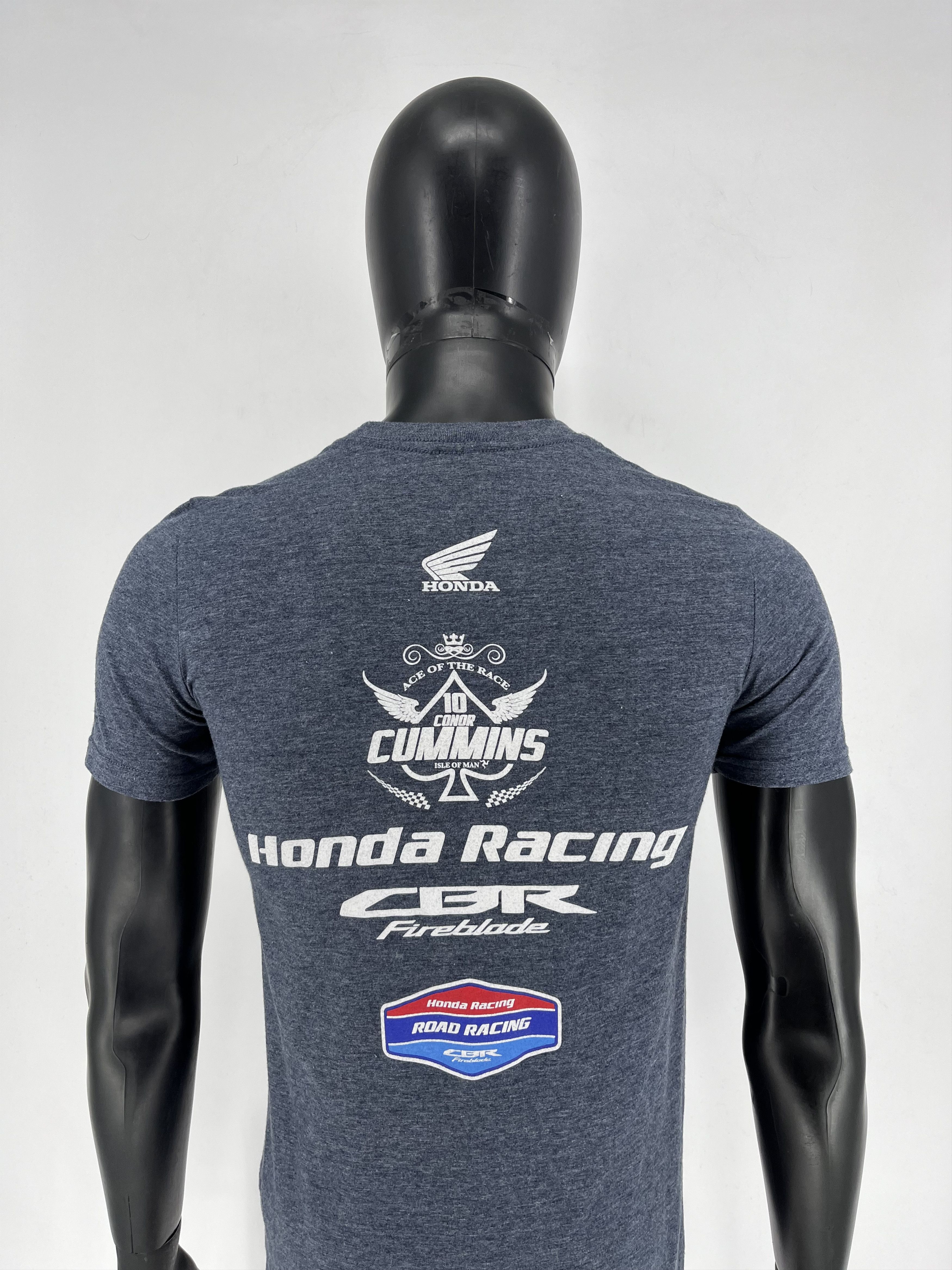 Honda Vintage Y2k LCR Honda Racing Tee Motorcycle Size US S / EU 44-46 / 1 - 11 Thumbnail