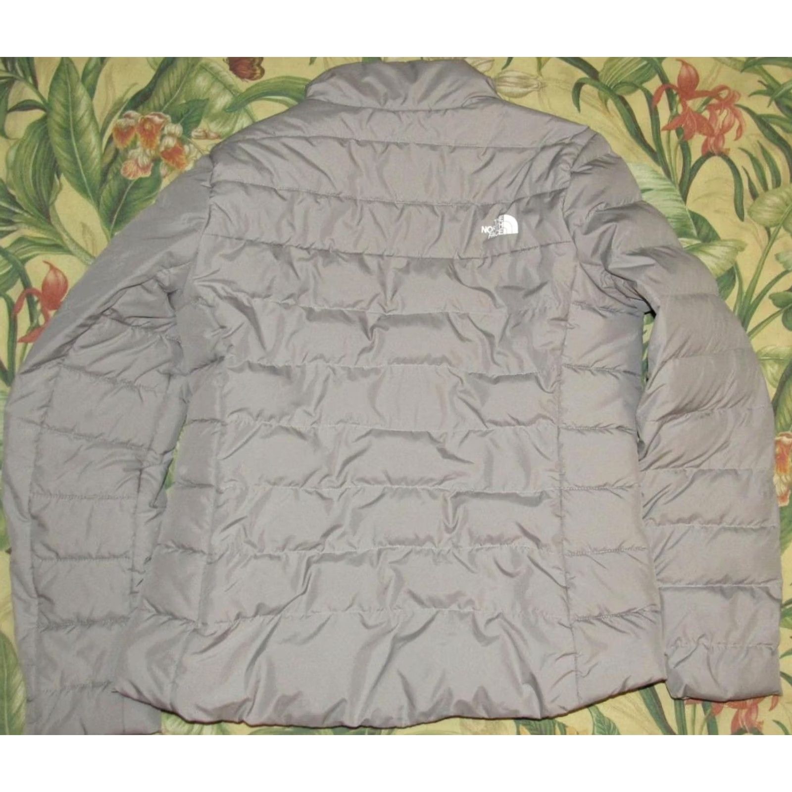 The North Face Womens North Face Grey Aconcagua 3 Down Puffer Jacket Large Size L / US 10 / IT 46 - 3 Thumbnail