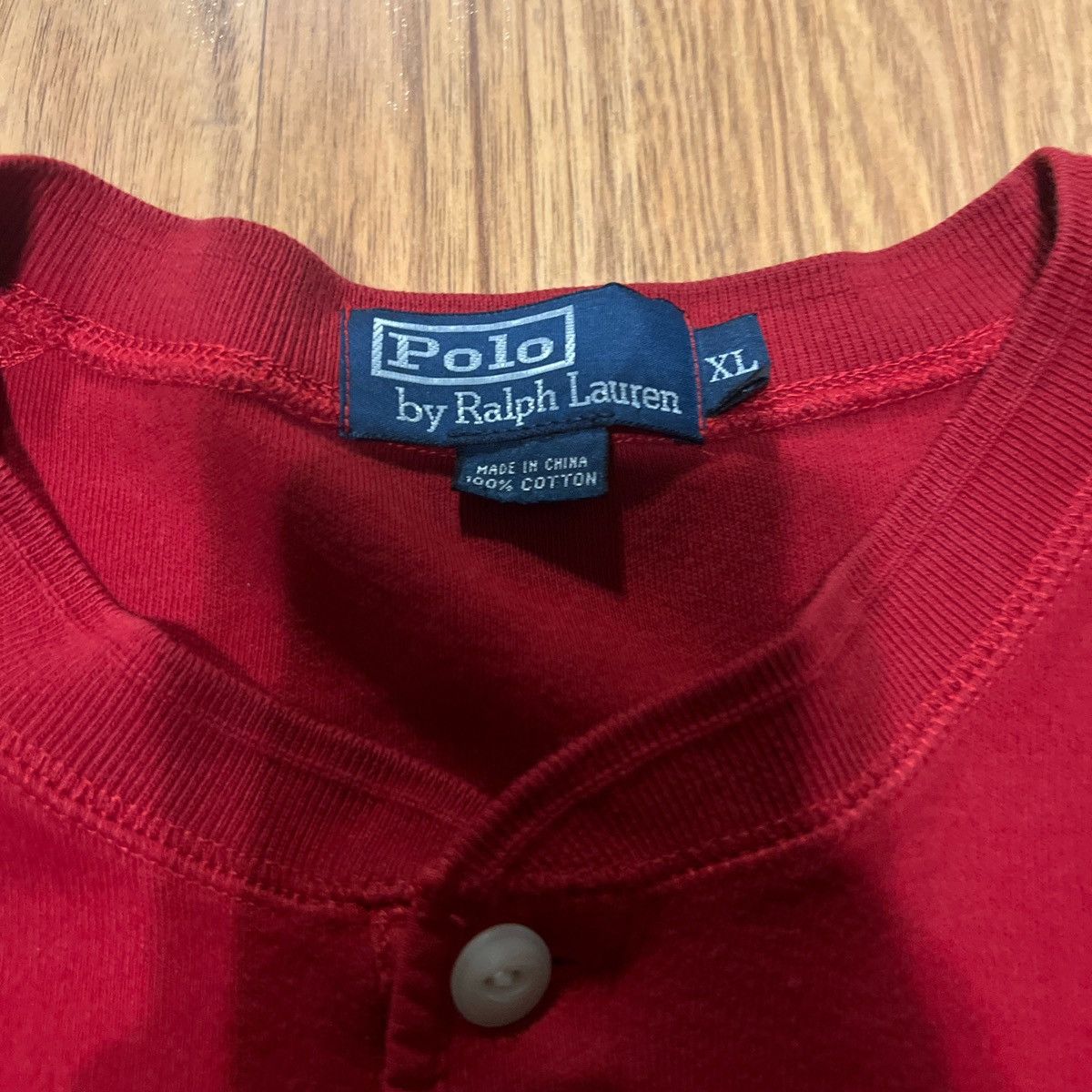 Polo Ralph Lauren vintage long sleeve polo ralph lauren Size US XL / EU 56 / 4 - 3 Thumbnail