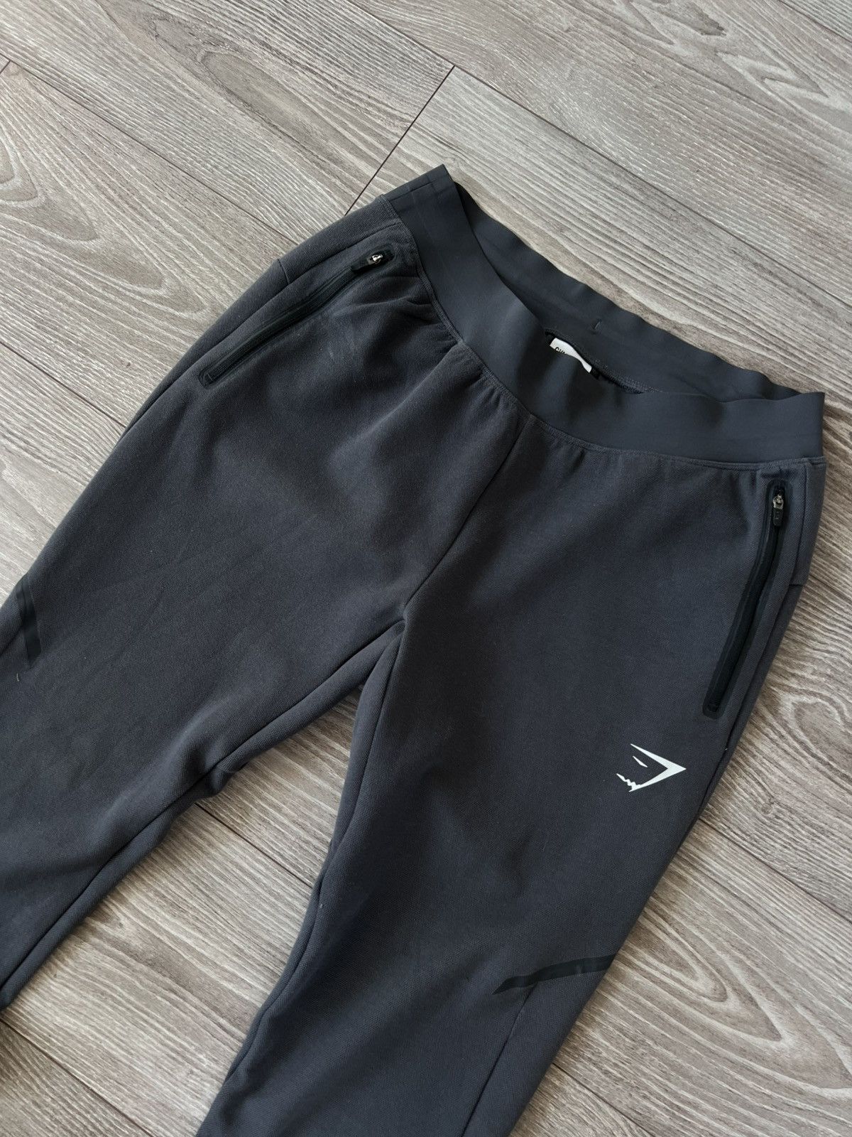 Gymshark ‼️Gymshark Print Logo New Collection Straight Joggers‼️ Size US 31 - 2 Thumbnail