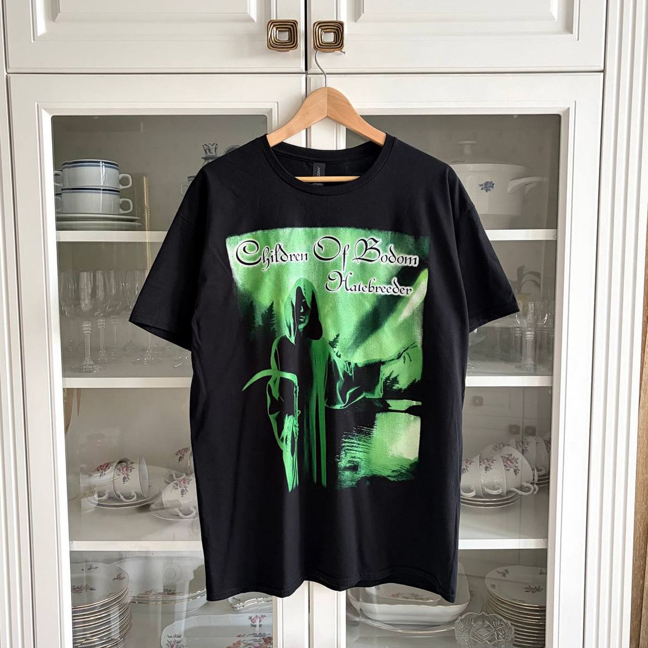 Band Tees T-shirt Children of Bodom - Hatebreeder Size US L / EU 52-54 / 3 - 1 Thumbnail